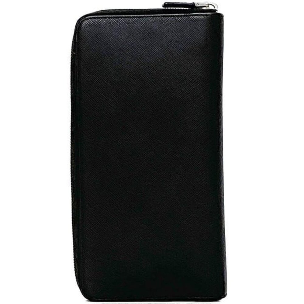 Prada Round Zipper Long Wallet Document Case - Picture 2 of 10